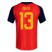 Spanien VM 2026 David Raya #13 Hemmatröja Spanien VM 2026 David Raya #13 Hemmatröja